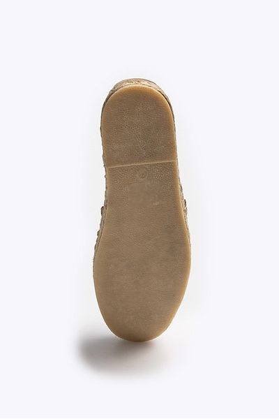 GIESTO Beige Espadrilles