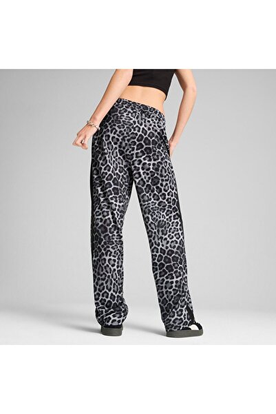 Puma Pantaloni trening PUMA pentru femei T7 LEO LUXE AOP STRAIGHT PANTS OP - 63234301