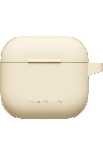 Amazingthing Amazing Thing Omni for AirPods 4 (2024) case cover with Carabiner - Desert Titanium