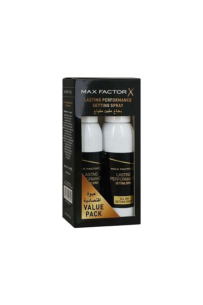 Max Factor Lasting Performance Makeup Setting Spray Value Pack 2