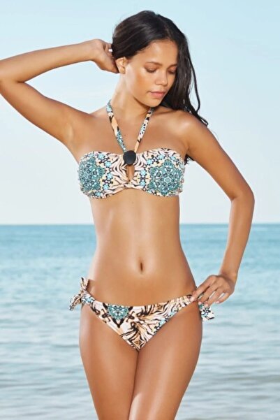 Pierre Cardin Tulum Bağcık Bikini TEK ALT