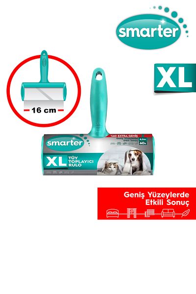 SMARTER Xl Hair Collector Roll Cat Dog