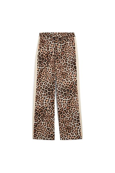 Puma PUMA women's track pants T7 LEO LUXE AOP STRAIGHT PANTS OP - 63234387