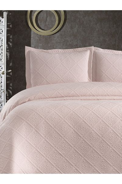 Solinas Collection Soldi Sole Powder Double Bedspread