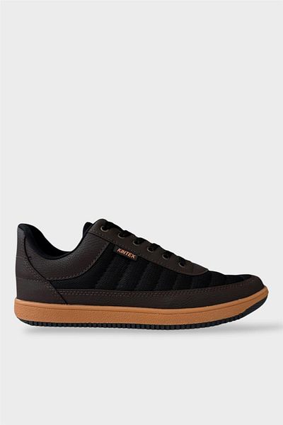 Liger Мъжки ежедневни удобни спортни обувки Sneaker КАФЯВИ