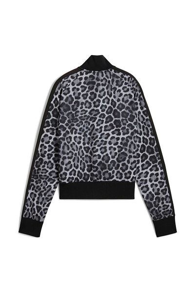 Puma PUMA women's T7 LEO LUXE AOP SHORT TRACK JACKET - 63234201