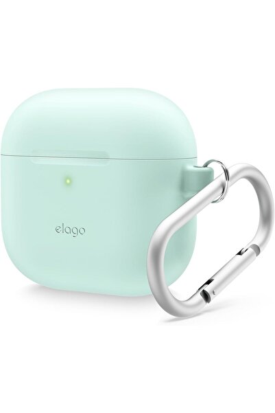 Elago AirPods 4 Silicone Hang case - Mint