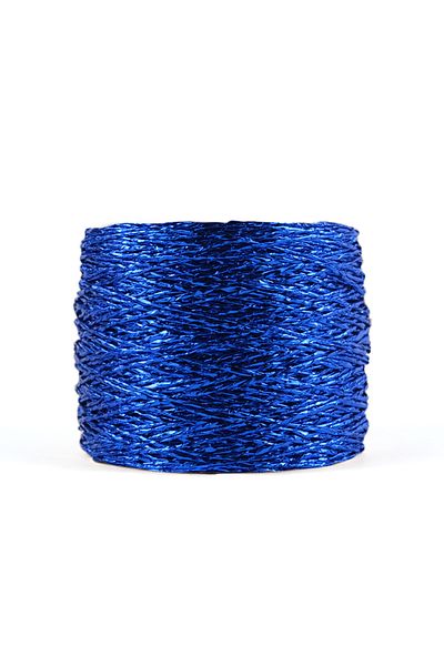 Prestij Boncuk "Μεταλλική τσάντα χόμπι Sakso Blue και Twist Knitter"