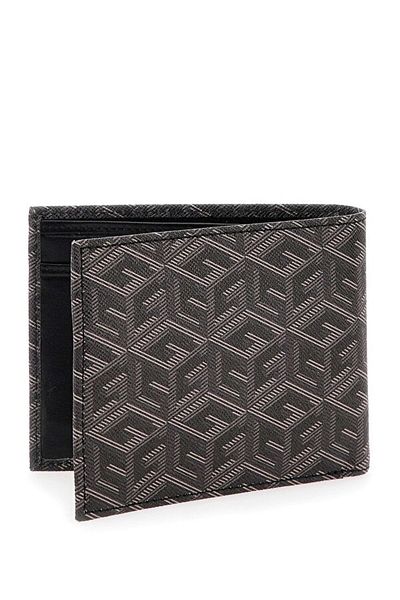 Guess محفظة رجالية رمادية SMERLOLEA20-GRY