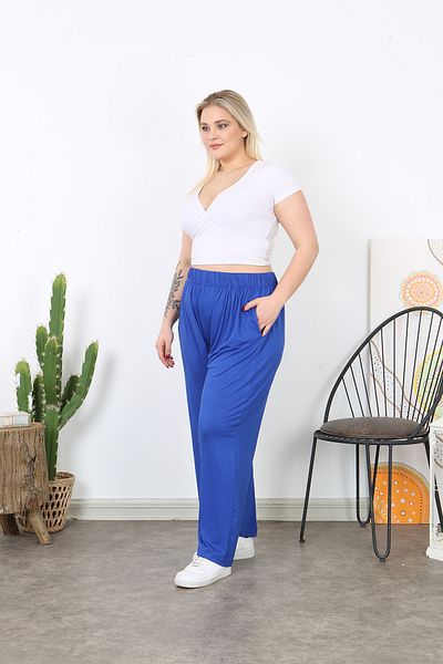 XL Modam Women Lycra Viscose Trousers