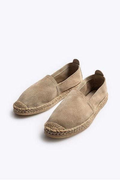 GIESTO Beige Espadrilles