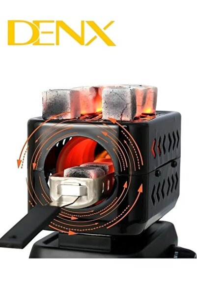 Denx Multifunctional Electric Charcoal Starter with Removable Handle DX2597