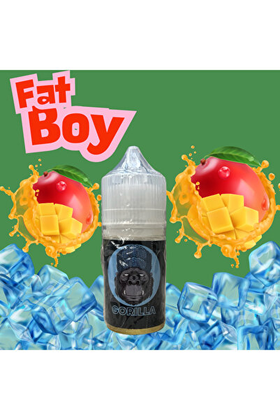 Gorilla Wear Likit Mango Ve Mentol Aromalı Hazır Gıda Aroması 60Ml