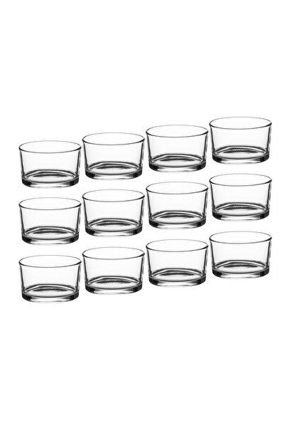 Dania Set of 6 glass bowls with legs for nuts and sweets, multi-purpose