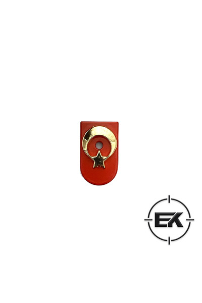 Erol Metal Şarjöraltı Bayraklı Kapak - SARSILMAZ ÇELİK GRUBU