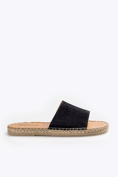 GIESTO ΜΑΥΡΕΣ ΠΑΝΤΟΦΛΕΣ SUEDE