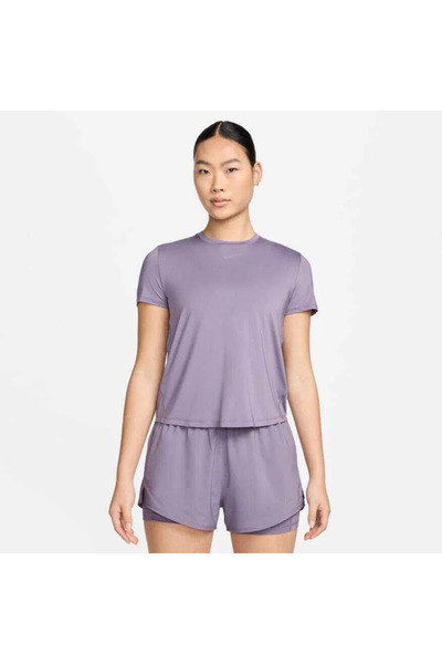 Nike Jedna klasična Dri-FIT SS ljubičasta ženska majica