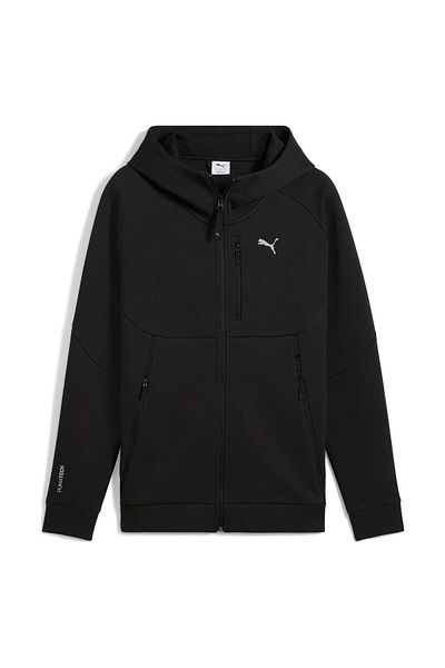 Puma Hanorac PUMA pentru barbati PUMATECH FULL-ZIP HOODIE DK - 62967401