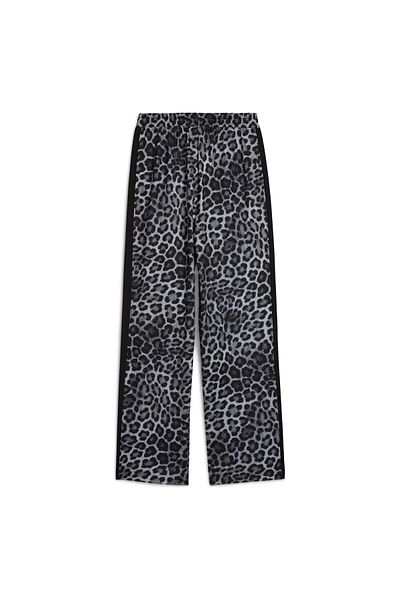 Puma PUMA women's track pants T7 LEO LUXE AOP STRAIGHT PANTS OP - 63234301
