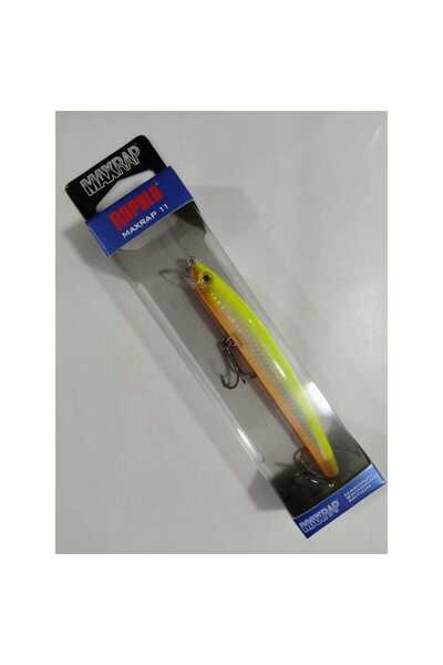 Rapala MaxRap 11 CM 13 GR Maket Yem - FLAKE HOT CHARTREUSE