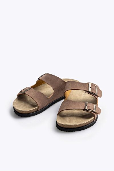 GIESTO Double Strap Sandals