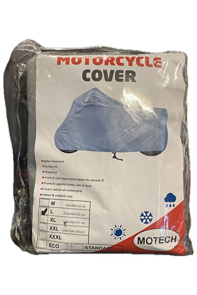 Motech Üst Kalite Motorsiklet Brandası Motech (Garantili) (su geçirmez)