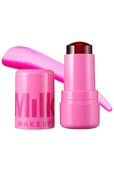 Milk Makeup MILK MAKEUP Cooling Water Jelly Tint - Burst (Poppy Pink) | Hydrating Sheer Lip & Cheek Stain, 5g