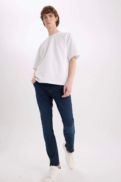 DeFacto Indigo Carlo Skinfitextra Skinny Fit 3620 Leg Jean