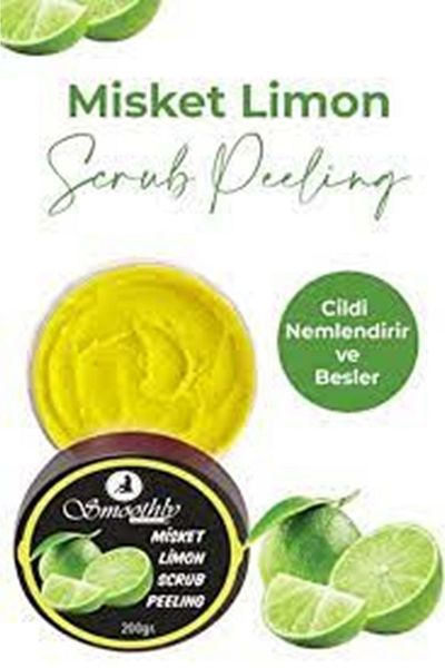 Smoothly Crema Peelkan with Lime with Consumer 200g