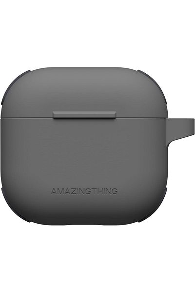 Amazingthing Amazing Thing Omni for AirPods 4 (2024) case cover with Carabiner - Black