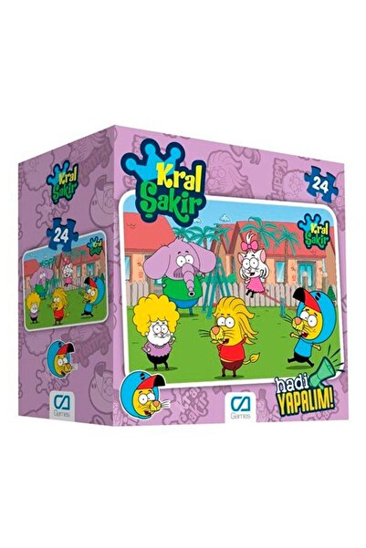 mavi su dünyası Kral Şakir Yer Puzzle - Blue Water World