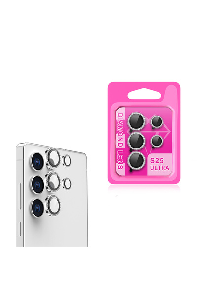 UnDePlus واقي عدسة الكاميرا سامسونج جالاكسي S25 الترا ستون مع إطار