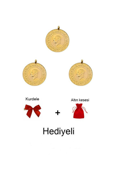 Victoria 3 Adet Çeyrek Altın -yeni Tarihli 2026