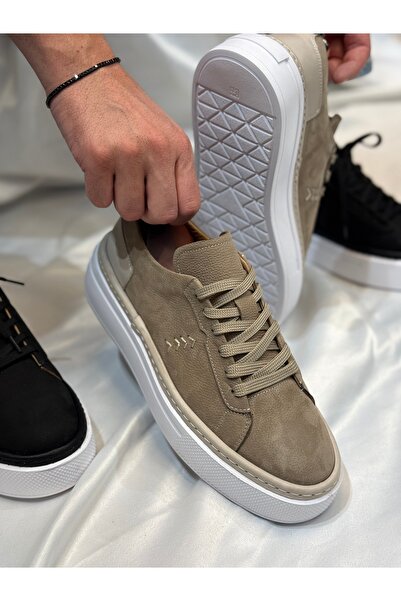 Avni Ceylan Stylish Sneaker with Thread Detail