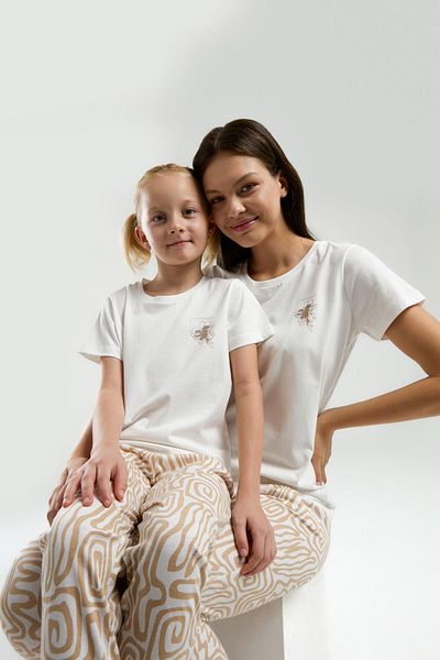 Arnetta Family Pajamas Suit Mother Father and Child Pajamas Priced Individually