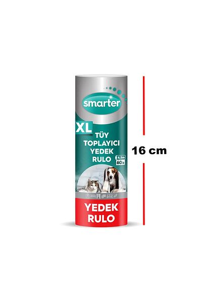 SMARTER Xl Hair Collector Spare Roll Cat Dog