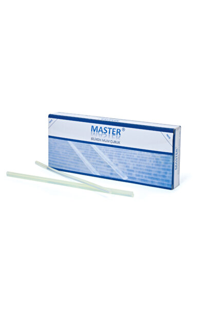 İBTAŞ MASTER 2 KG Kalın Mum Silikon Çubuk  11mm x 30cm