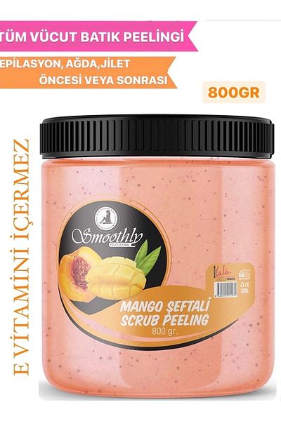 Smoothly Peeling with Mango Peach 800g