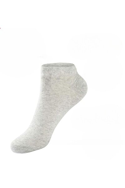 Deribond Сірі жіночі шкарпетки, 9 пар, бавовняні, шкарпетки-капці