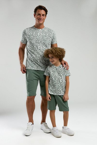 Arnetta Family Pajamas Suit Mother Father and Child Pajamas Priced Individually