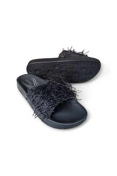 Ayder Daily Stylish Tasseled Sturdy Beach Home Street Slippers