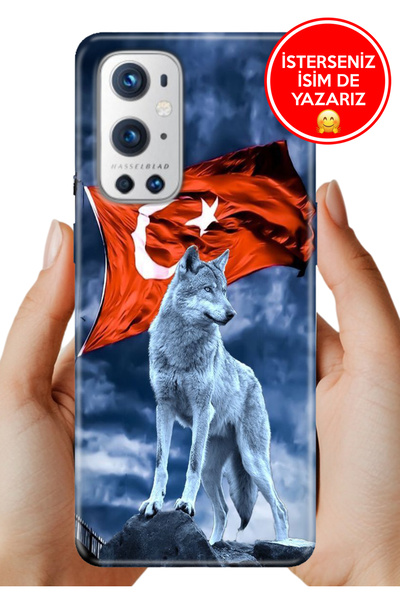 Oneplus 9 Pro Kılıf CanlıDesen Desenli Baskılı TR-Üretim Kapak Silikon Türk TC