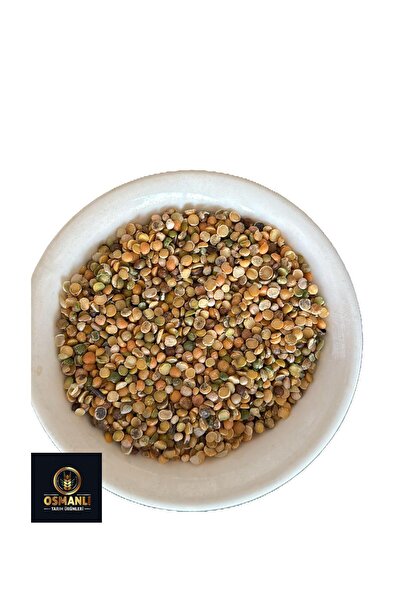 OSMANLI TARIM Kırık Bezelye Süs Tavuk Ve Güvercin Yemi 1 Kg