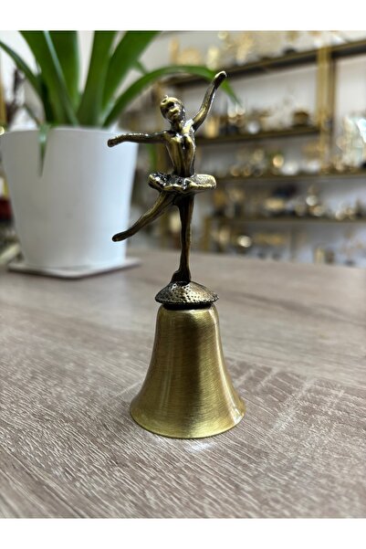 Mercan Tasarım Atölyesi BALERİN ÇAN MUM SÖNDÜRÜCÜ-ANTİK BRONZ