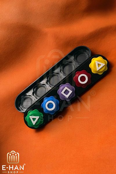 shop Squid in Box 2 Gonggi Game 5 Stone Game Set Five Stone Gonggi Toy Squid Game Colored Stone