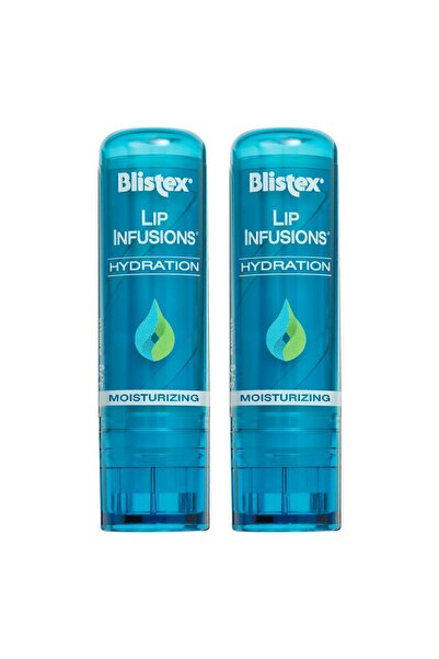 Blistex Lip Infusions Hydration - Uzun Süreli Nemlenmeyi Destekleyen Dudak Bakım Kremi X2