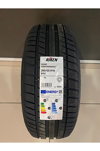 RIKEN 205/55R16 91V RİKEN ROAD PERFORMANCE YAZ OTO LASTİĞİ (ÜRETİM 2025)