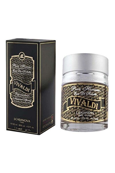 j.casanova عطر فيفالدي للرجال EDT 120ملليلتر