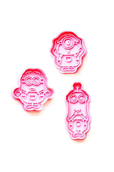 Melodyone Minions Cookie and Play Dough Mold – Fun-Filled Sweets and Creative Moments