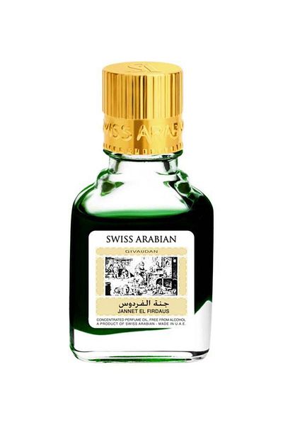 SWISS ARABIAN Givaudan Jannet El Firdaus Attar Perfume 9Ml - عطر جنة الفردوس جيفودان 9ملليلتر